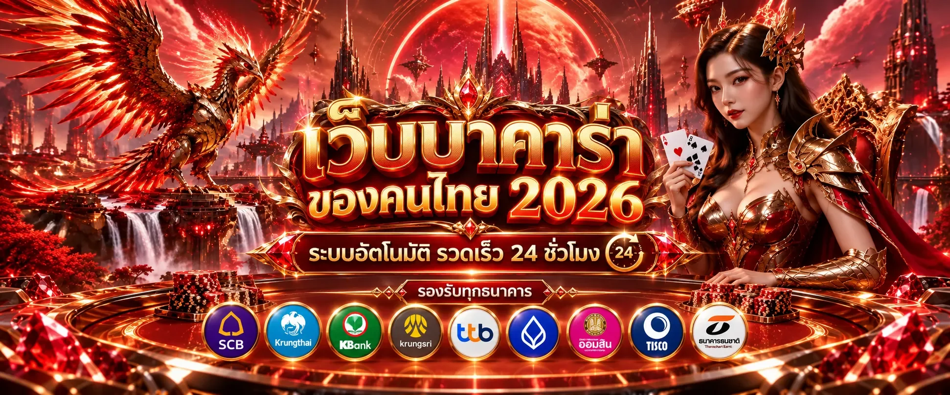 บาคาร่าออนไลน์ 2026 คืออะไร